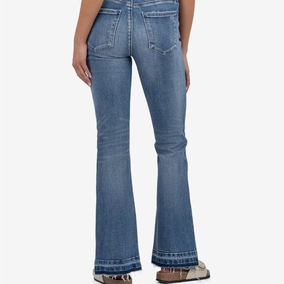 KUT FROM THE KLOTH Stella High Rise Flare Jeans Size 6 - Picture 2 of 11